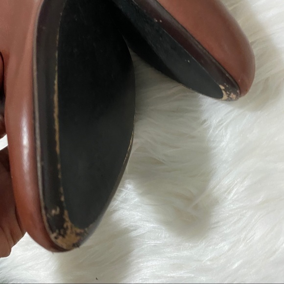 Cole Haan Brown heels boots. Size 9 - Picture 10 of 10